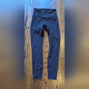 Lululemon Wunder Under High-Waisted Leggings